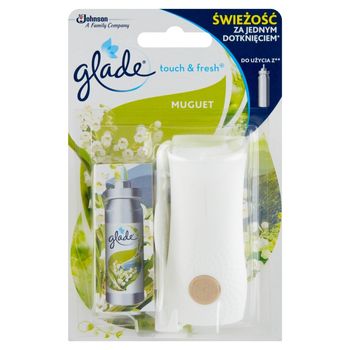 Glade Touch & Fresh Muguet Skoncentrowany odświeżacz powietrza 10 ml