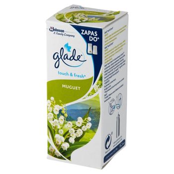 Glade Touch & Fresh Muguet Zapas do odświeżacza powietrza 10 ml