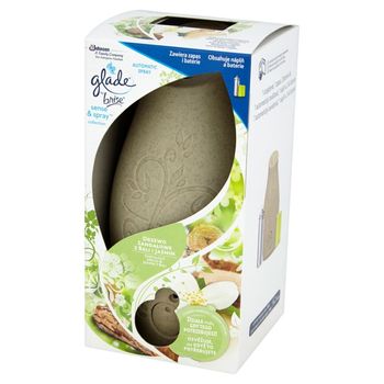 Glade by Brise Sense & Spray Drzewo sandałowe z Bali i jaśmin Odświeżacz powietrza 18 ml