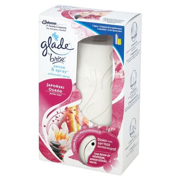 Glade by Brise Sense & Spray Japoński ogród Odświeżacz powietrza 18 ml