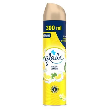 Glade Fresh Lemon Odświeżacz powietrza w aerozolu 300 ml