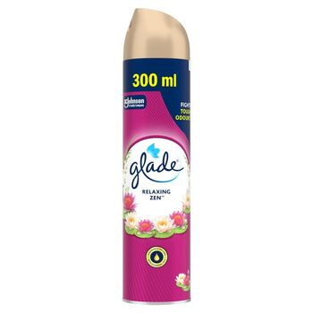 Glade Relaxing Zen Odświeżacz powietrza w aerozolu 300 ml