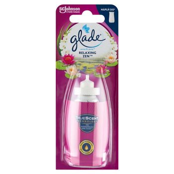 Glade Sense & Spray Relaxing Zen Zapas do automatycznego odświeżacza powietrza 18 ml