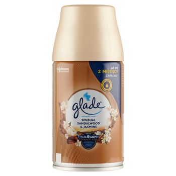 Glade Sensual Sandalwood & Jasmine Zapas do automatycznego odświeżacza powietrza 269 ml