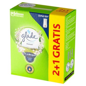 Glade Touch & Fresh Muguet Zapas do odświeżacza powietrza 3 x 10 ml