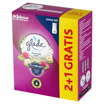 Glade Touch & Fresh Relaxing Zen Zapas do odświeżacza powietrza 30 ml (3 x 10 ml)