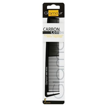 Glamour Grzebień antystatyczny z włókna węglowego