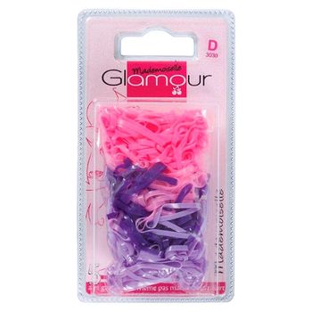 Glamour Mademoiselle Gumki do włosów 350 sztuk