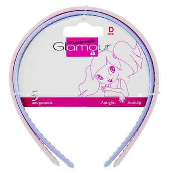 Glamour Opaska do włosów 2 sztuki
