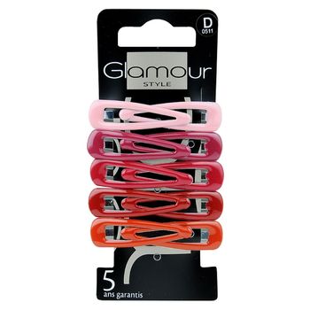 Glamour Ozdoba spinki do włosów 10 sztuk