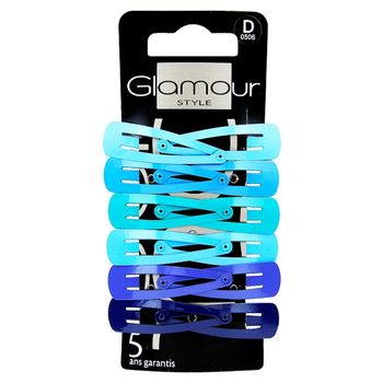 Glamour Ozdoba spinki do włosów 12 sztuk