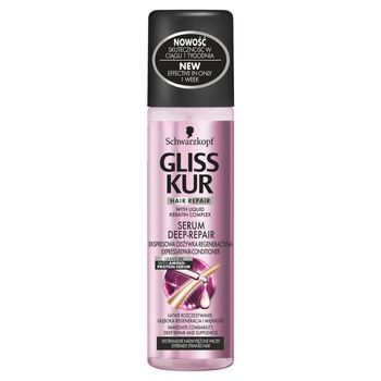 Gliss Kur Serum Deep-Repair Ekspresowa odżywka regeneracyjna 200 ml