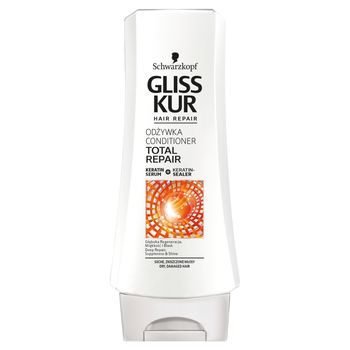 Gliss Kur Total Repair Odżywka 200 ml