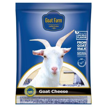 Goat Farm Holenderski ser kozi w plastrach 100 g