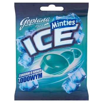 Goplana Minties Ice Cukierki o smaku lodowym 90 g