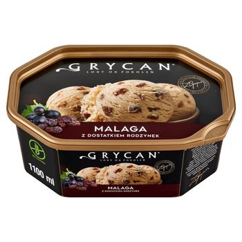 Grycan Lody malaga 1100 ml
