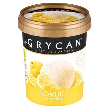 Grycan Sorbet z cytryn 500 ml