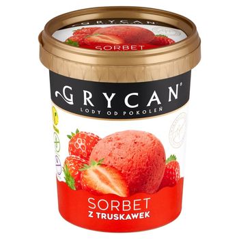 Grycan Sorbet z truskawek 500 ml