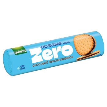 Gullón Ciasteczka wypełnione nadzieniem czekoladowym 250 g