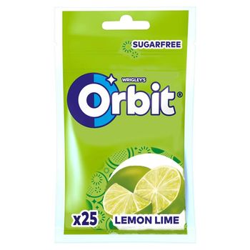 GUMA ORBIT 35g/25DRAZ LEMON LIME