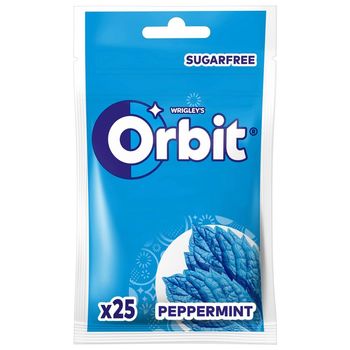 GUMA ORBIT 35g PEPPERMINT 25 TEK