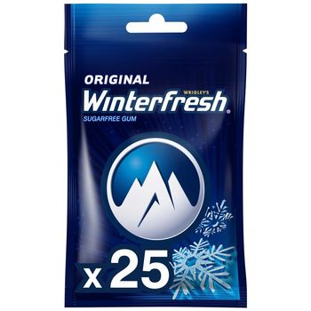 GUMA WINTERFRESH 35g MINT 25 T