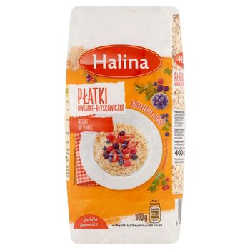 Halina Płatki owsiane błyskawiczne 400 g