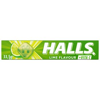 Halls Cukierki o smaku limonki 33,5 g