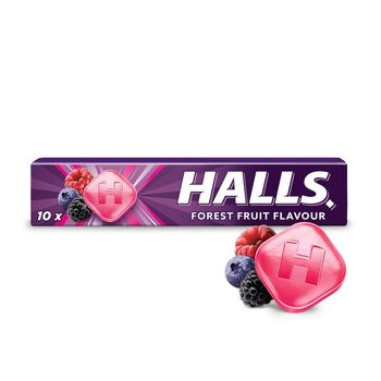 Halls Cukierki o smaku owoców leśnych 33,5 g