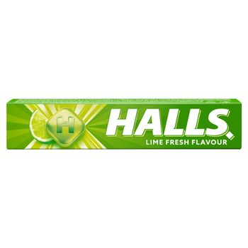 Halls Cukierki O Smaku Limonki 33,5 G