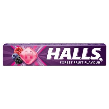 Halls Cukierki O Smaku Owoców Leśnych 33,5 G
