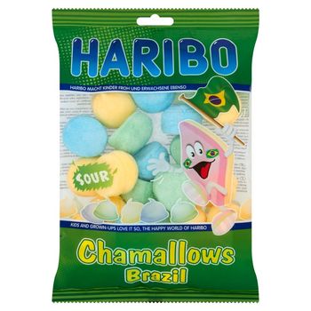 Haribo Chamallows Brazil Pianki 175 g
