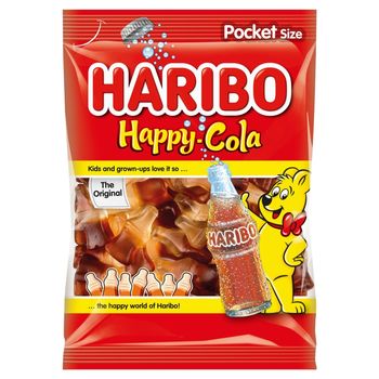 Haribo Happy-Cola Żelki o smaku coli 100 g