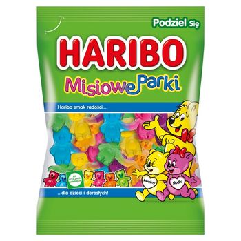 Haribo Misiowe Parki Żelki owocowe 160 g
