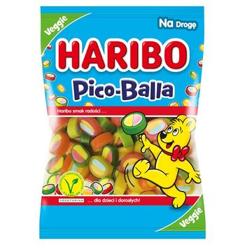 Haribo Pico-Balla Żelki owocowe 85 g