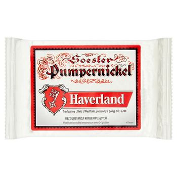 Haverland Pumpernickel krojony 250 g