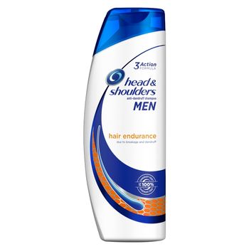 Head & Shoulders Anti-Hairfall Szampon przeciwłupieżowy dla mężczyzn 400 ml