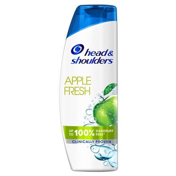 Head & Shoulders Apple Fresh Szampon Przeciwłupieżowy 400 ml. Zwalcza Nadmiar Sebum i Swędzenie