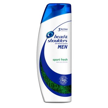 Head & Shoulders Sport Fresh Szampon przeciwłupieżowy 400 ml