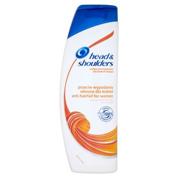 Head & Shoulders Szampon przeciwłupieżowy przeciw wypadaniu włosów dla kobiet 400 ml
