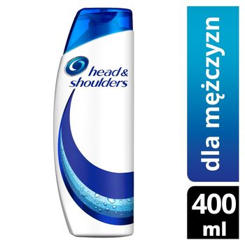 Head & Shoulders Total Care Szampon przeciwłupieżowy dla mężczyzn 400 ml