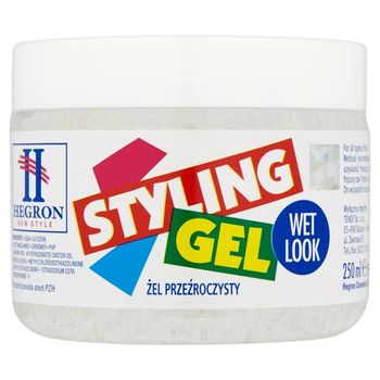 Hegron Żel do włosów przeźroczysty 250 ml