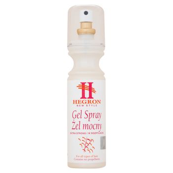 Hegron Żel mocny do włosów w rozpylaczu 150 ml