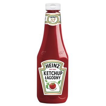 Heinz Ketchup łagodny 570 g