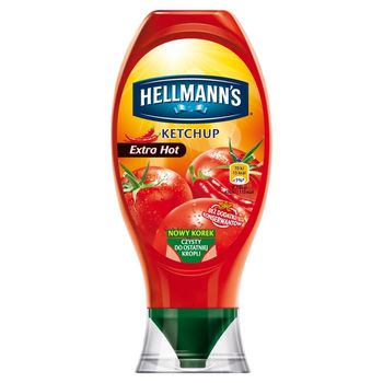 Hellmann's Ketchup Extra Hot 450 g