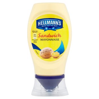 Hellmann's Majonez do kanapek 225 ml