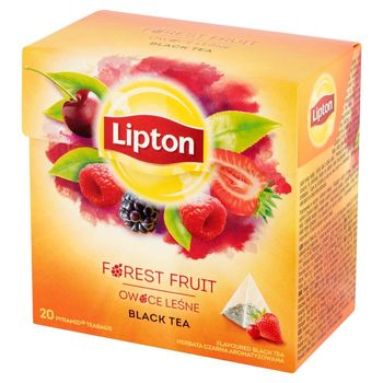HERB LIPTON 20PYT MALIN/TRUSK/JEZYN