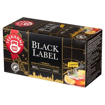 HERB TEEKANE 20TB CLASSIC LEMON