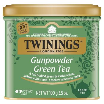 Twinings Gunpowder Zielona herbata liściasta 100 g
