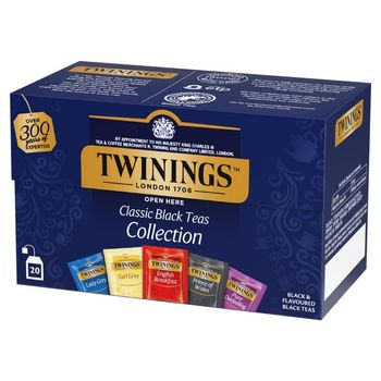 HERB TWININGS 20x2g CZARNA KOLEKCJA